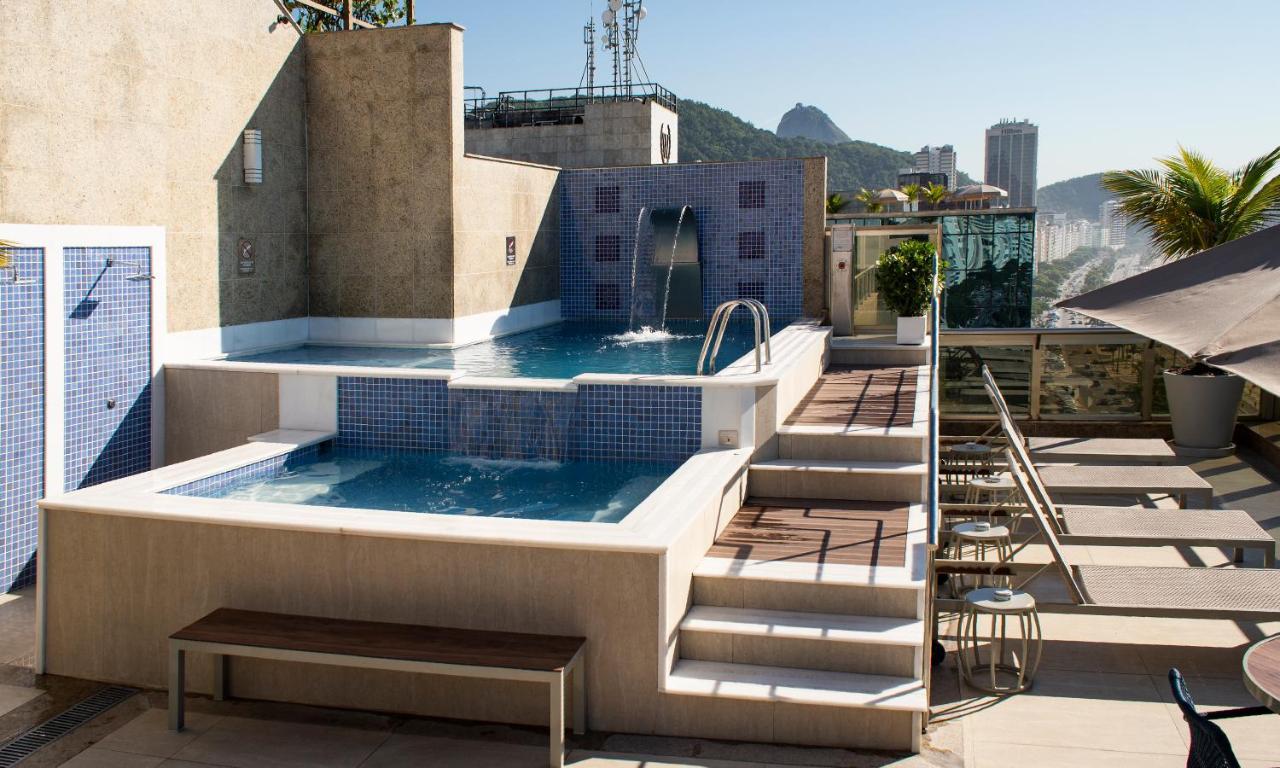 Hotel Astoria Palace Rio de Janeiro Exterior foto